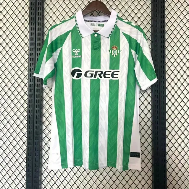 Hummel Real Betis Home Jersey La Vida en Verde