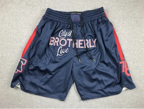 NBA Mesh Shorts City of Brotherly Love
