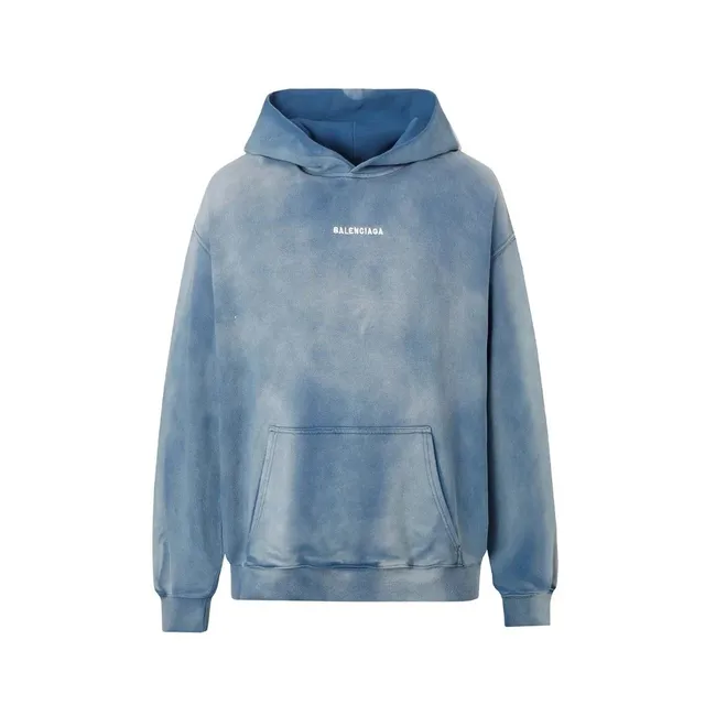 Balenciaga Hoodie Acid Wash