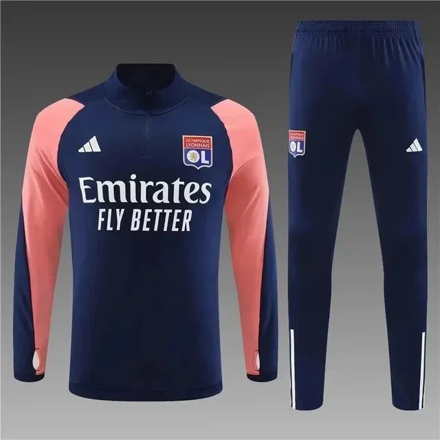 Adidas Training Set Olympique Lyonnais