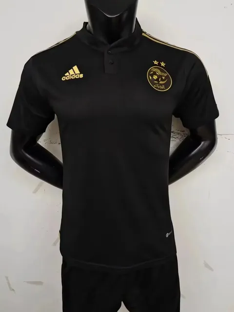 Adidas Al Nassr FC Jersey Black Gold