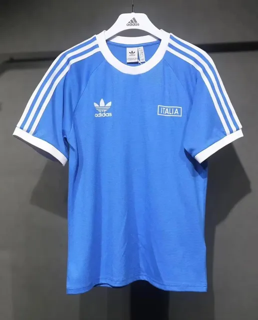 Adidas × Italy National Team T-Shirt Italia