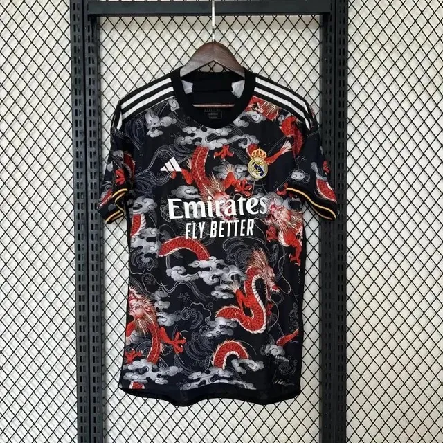 Adidas × Real Madrid jerseys Dragon Print