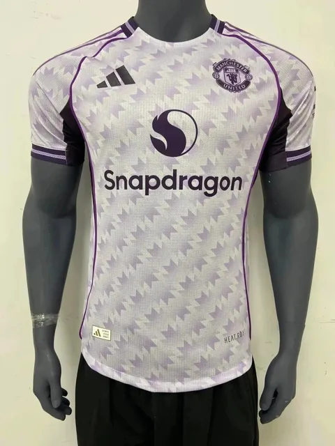 Adidas Manchester United Away Jersey Snapdragon Sponsor