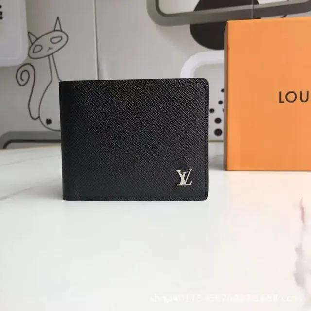 Louis Vuitton Bifold Wallet Epi Leather