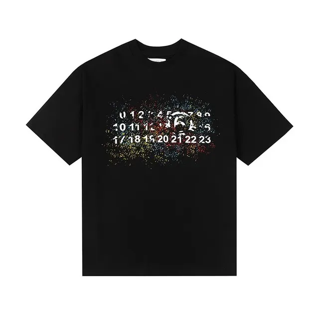 Maison Margiela T-Shirt Number Print