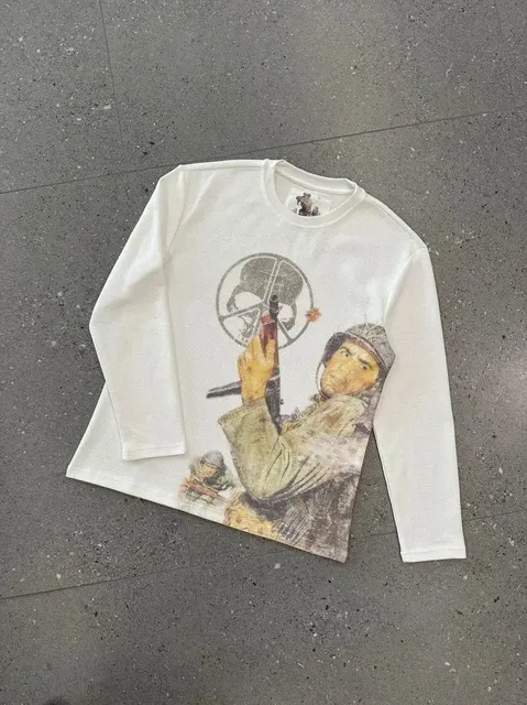 Gallery Dept. Long-Sleeve Top Soldier Print