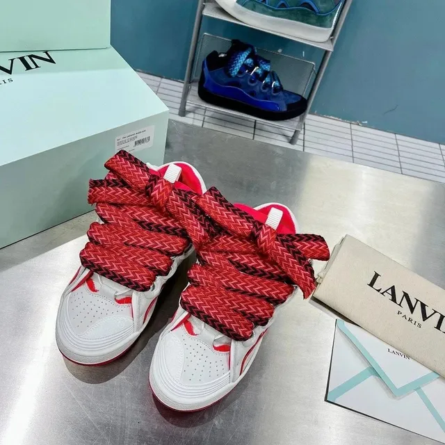 Lanvin Sneaker Oversized Lace