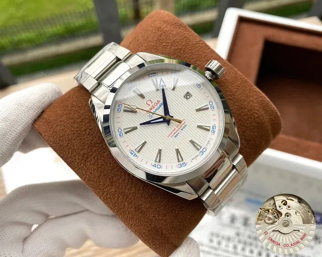 Omega Seamaster Planet Ocean White Dial