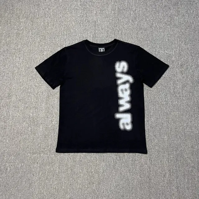 Always Do What You Should Do T-Shirt Pixelated 'Always' Print