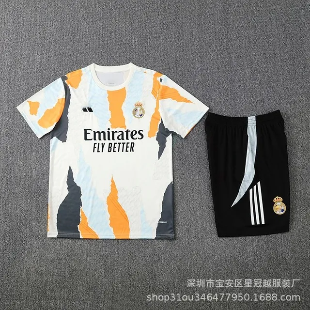 Adidas Real Madrid Home Kit 2023-24 Camo Print