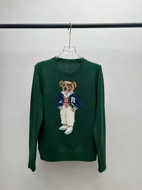 Polo Ralph Lauren Polo Bear Sweater Embroidered Bear