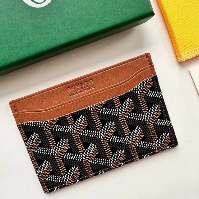 Goyard Card Holder