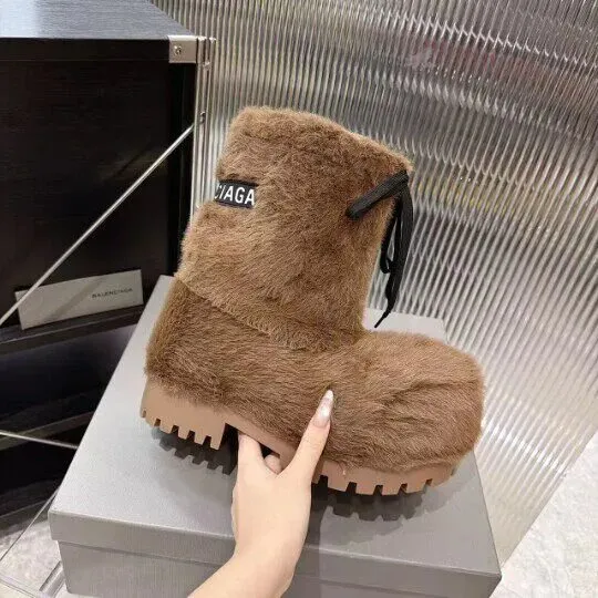 棕色加毛