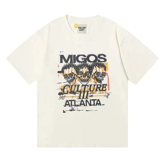 Gallery Dept. Graphic Tee Migos Culture III Atlanta Print