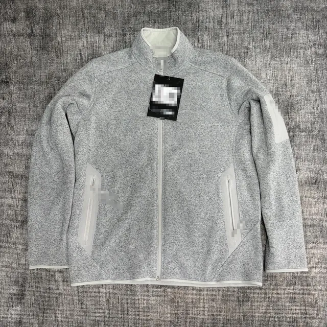 抓绒灰色 Covert Cardigan