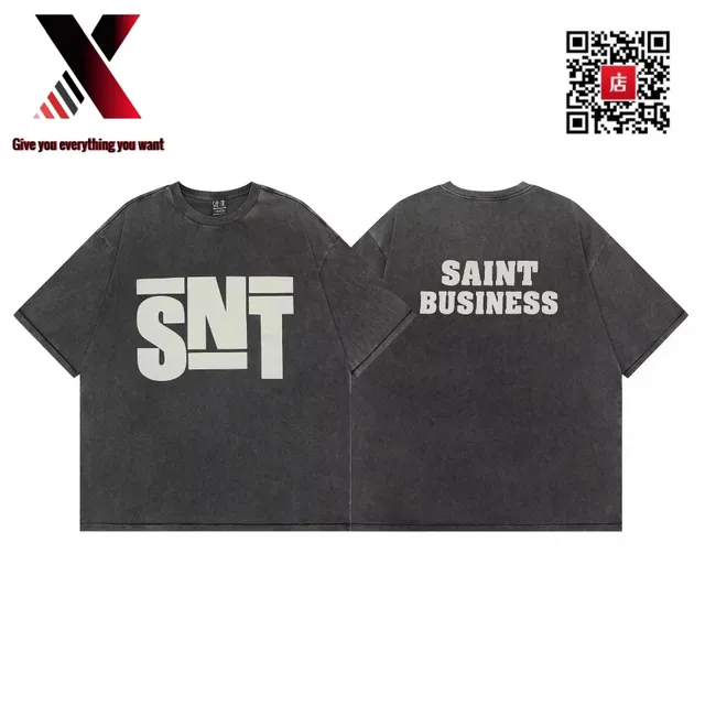 Graphic T-Shirt Acid Wash