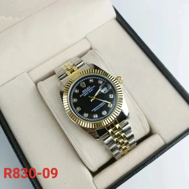 Rolex Oyster Perpetual Datejust Two-Tone Diamond Dial