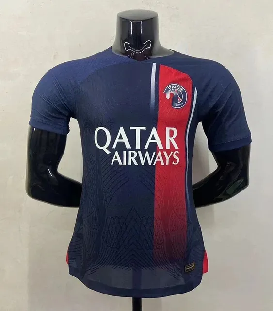 Paris Saint-Germain Home Jersey Qatar Airways