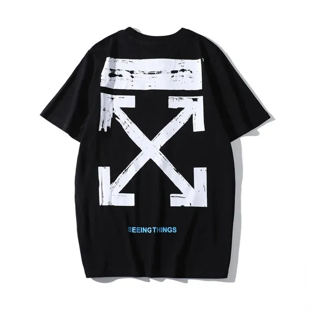 Off-White Arrow Graphic Tee Seeing Things