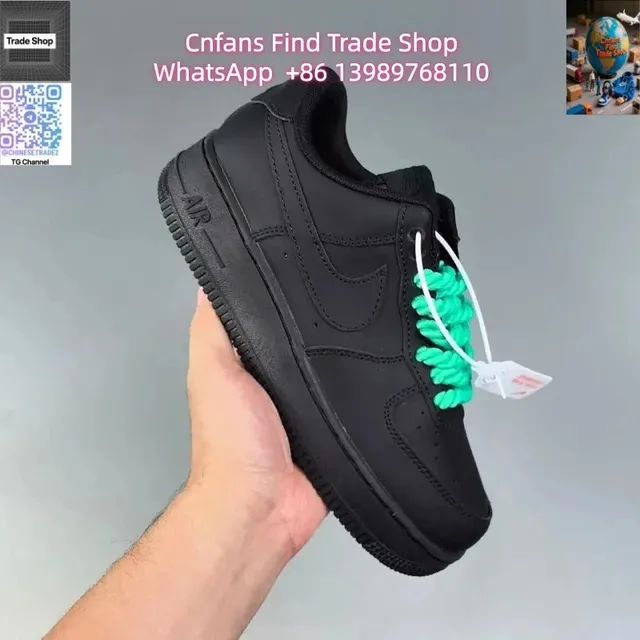 Nike Air Force 1 Low Triple Black