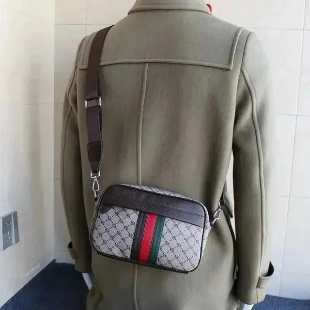Gucci Web Belt Bag GG Supreme with Web Stripe