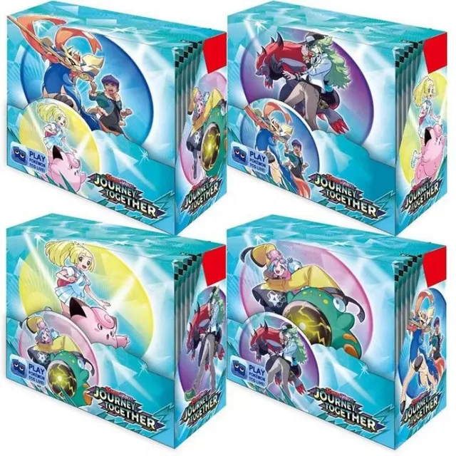 Pokémon Journey Together Trading Card Game Box Set