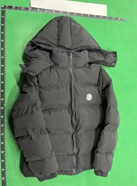 Moncler Puffer Jacket Logo Patch