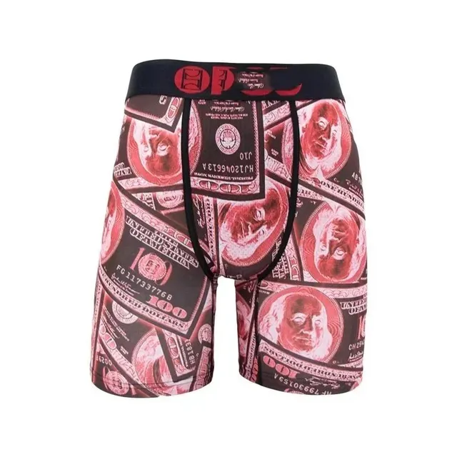 PSD underwear swim Money Print