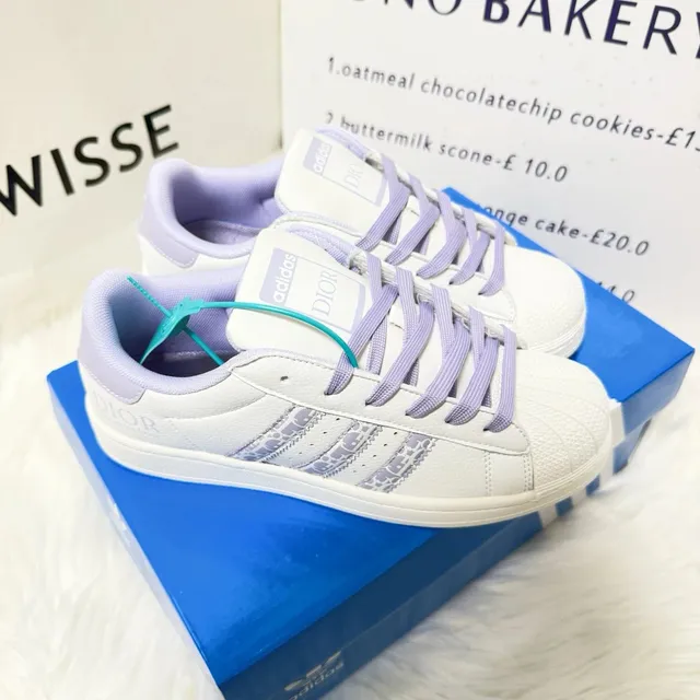 Adidas Superstar Dior Collaboration