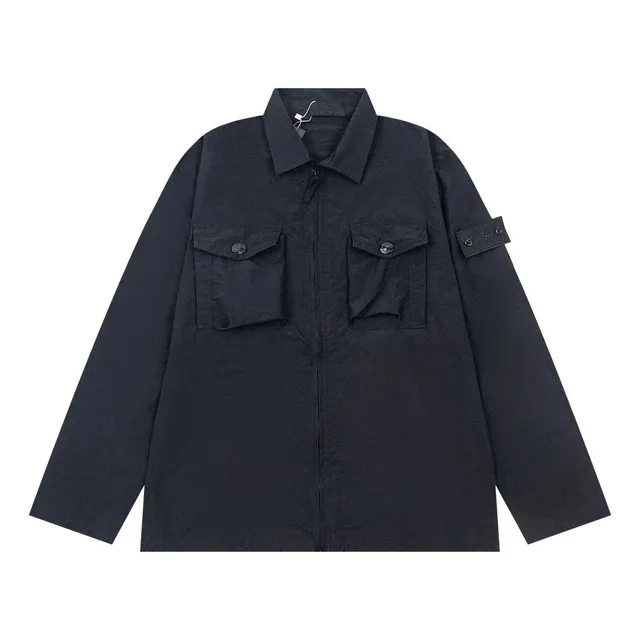 Stone Island Field Jacket Cotton Crinkle