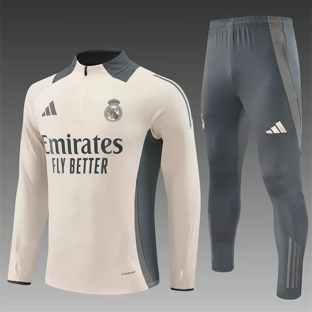 Adidas × Real Madrid Training Set Emirates Fly Better