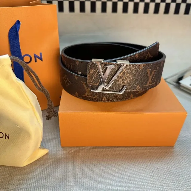 Louis Vuitton LV Belt Monogram Canvas