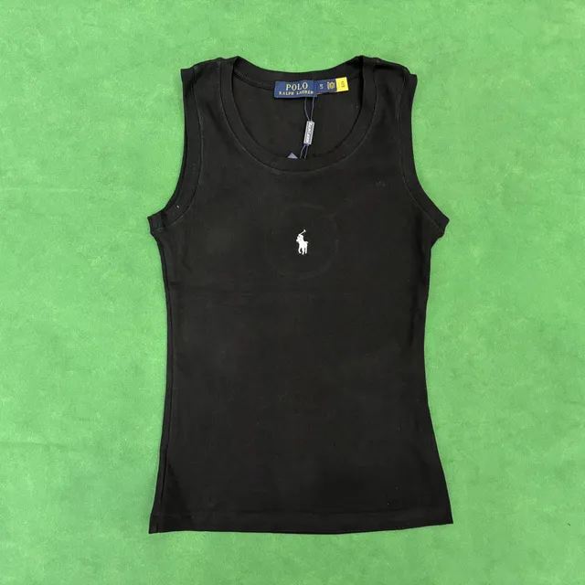 Polo Ralph Lauren Ribbed Tank Top Classic Fit