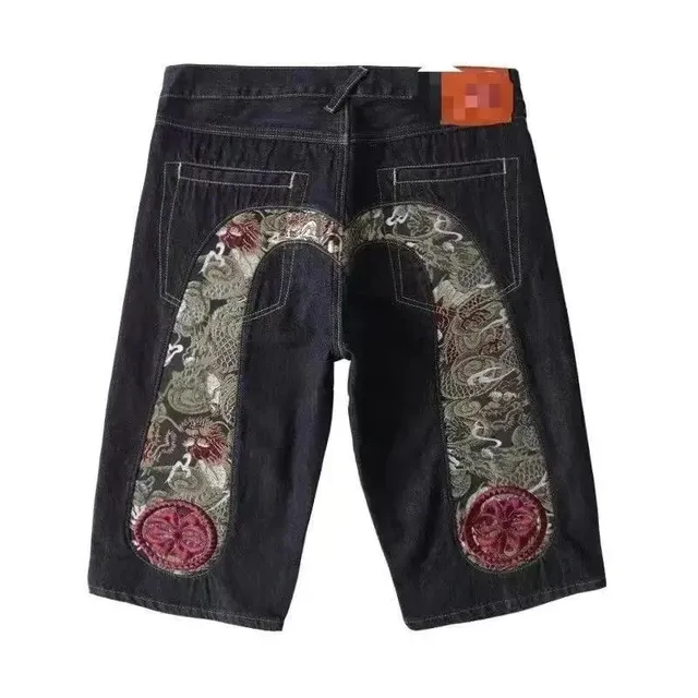 BAPE Dragon Embroidered Shorts