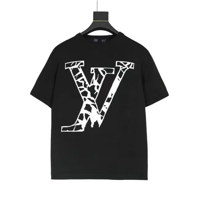 Louis Vuitton LV Monogram T-Shirt Giraffe Print Logo