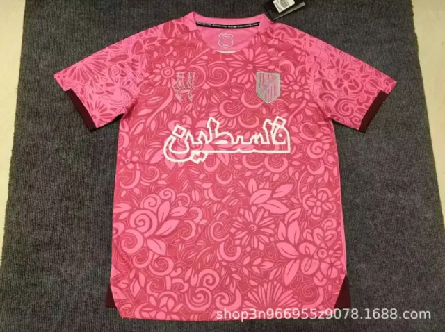 Soccer Jersey Floral Print