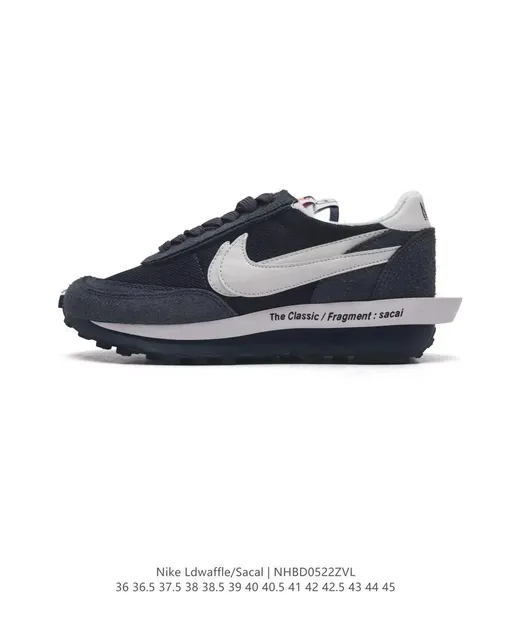 Nike × Fragment Design LDWaffle Fragment : Sacai