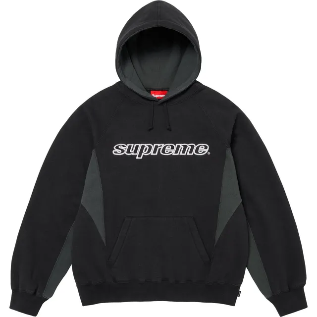 Supreme Hooded Sweatshirt Embroidered Box Logo