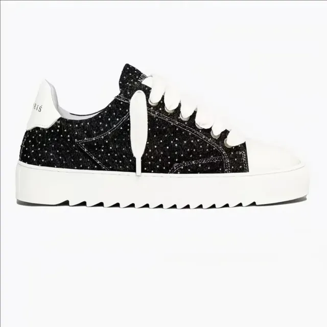 Palm Angels Low Top Sneaker Polka Dot