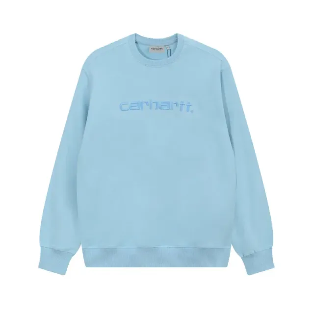 Carhartt Crewneck Sweatshirt Embroidered Logo