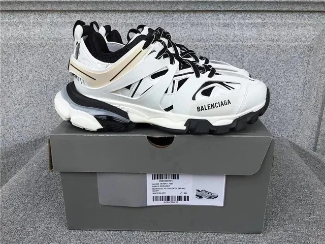 Balenciaga Speed Trainer White/Black