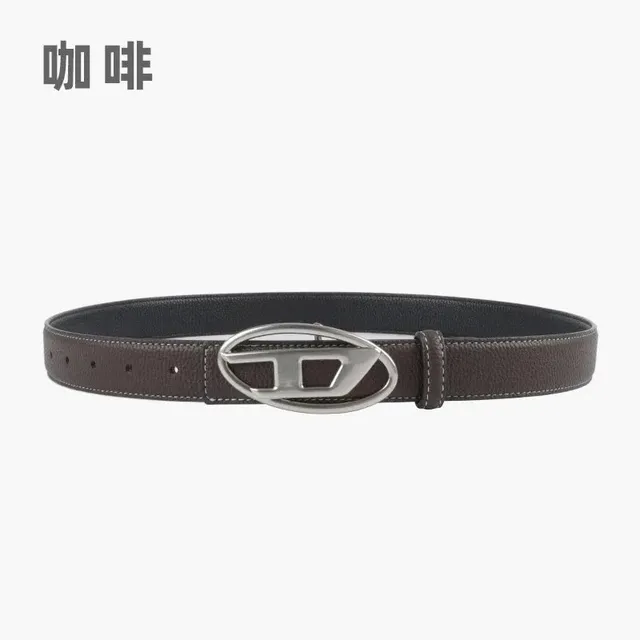 Diesel Belt Logo Buckle