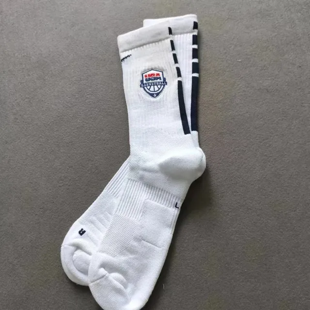 Nike × USA National Team USA Basketball Socks Team Edition