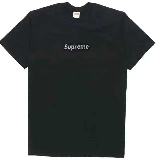 Supreme Box Logo Tee Crystal