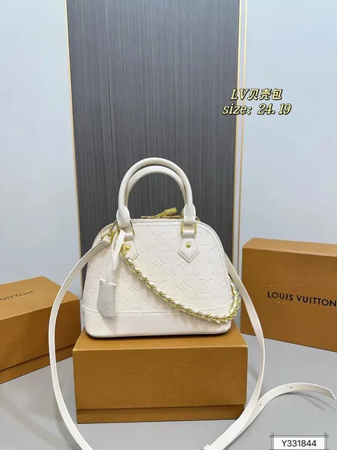 Louis Vuitton Alma BB Monogram Empreinte