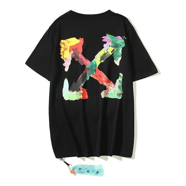 Off-White Painted Arrow Tee