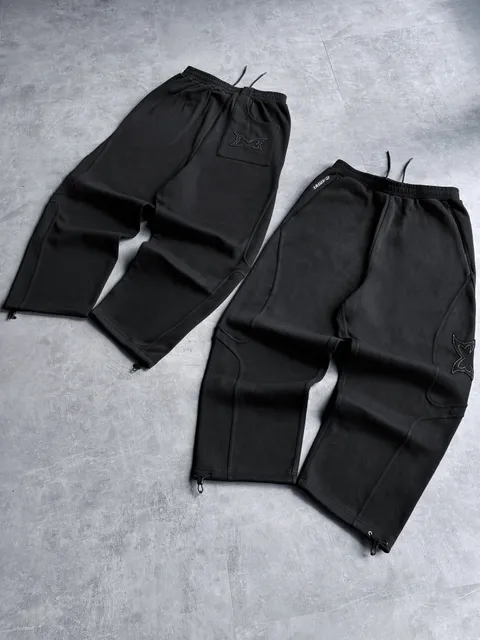 Sp5der Track Pants Embroidered Logo