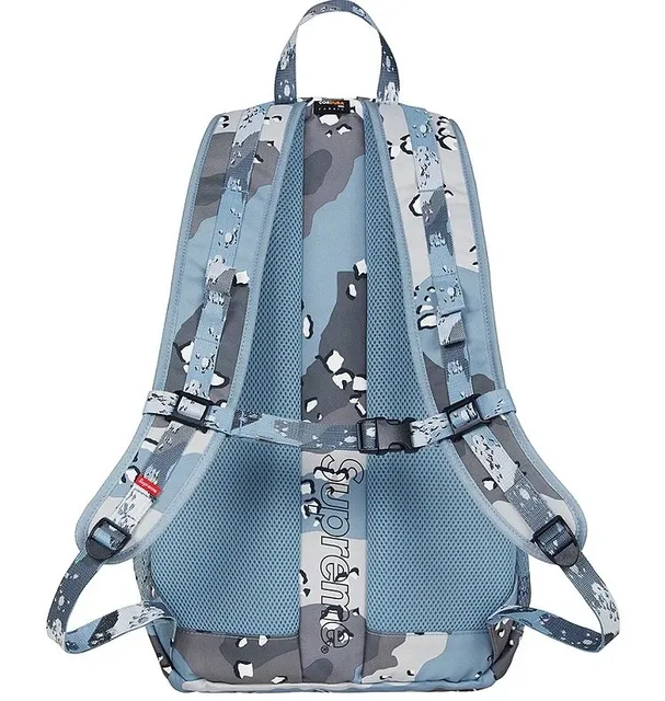 Supreme Backpack Camouflage Print