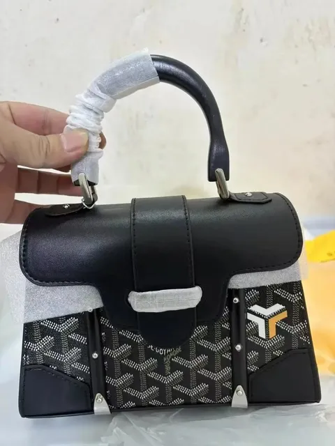 Goyard St. Louis Mini Goyardine Canvas